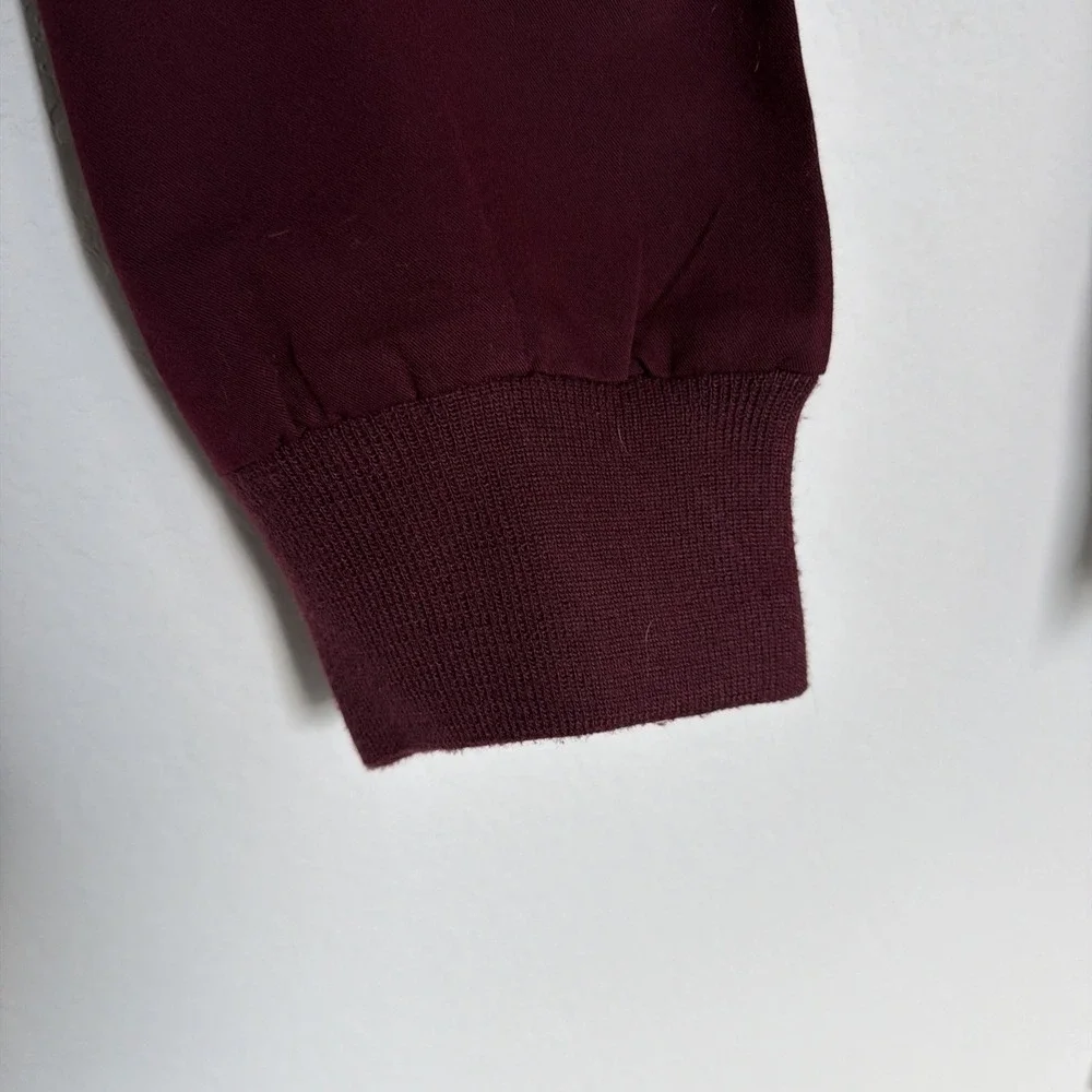 NWOT FIGS Tansen Jogger Pants Mens XL Burgundy Medical Scrub Tapered Drawstring